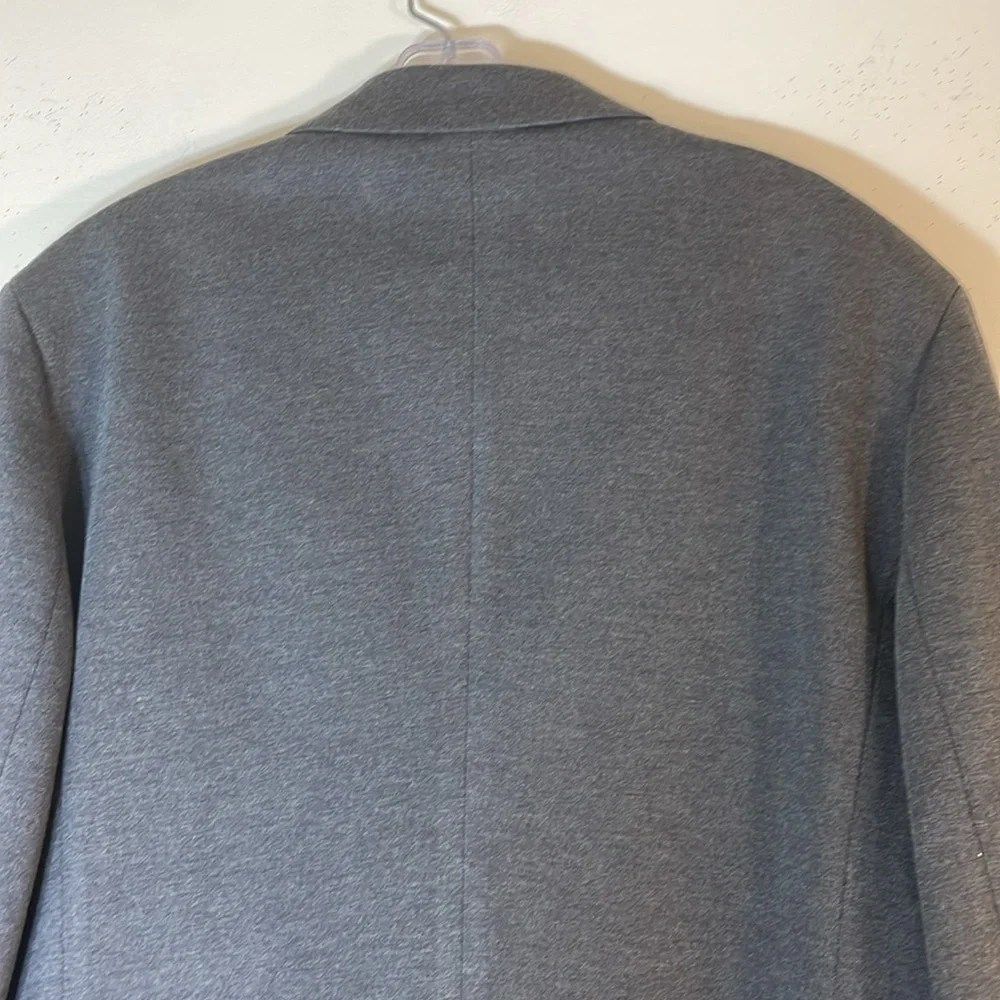 ARMANI EXCHANGE Grey Ponte Blazer. Men’s XL. NWT.